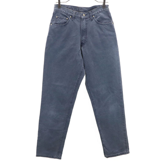 RRL USA Straight Leg Talon Zip Denim Jeans Blue Size W30