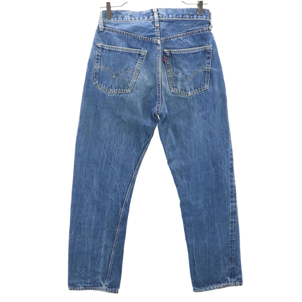 Levi's 60s Vintage 501XX Big E Red Selvedge Straight Jeans