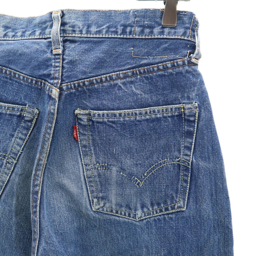 Levi's 60s Vintage 501XX Big E Red Selvedge Straight Jeans