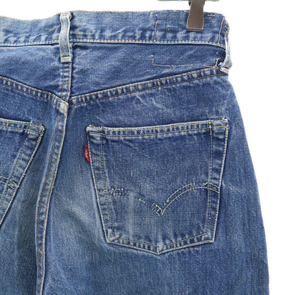 Levi's 60s Vintage 501XX Big E Red Selvedge Straight Jeans
