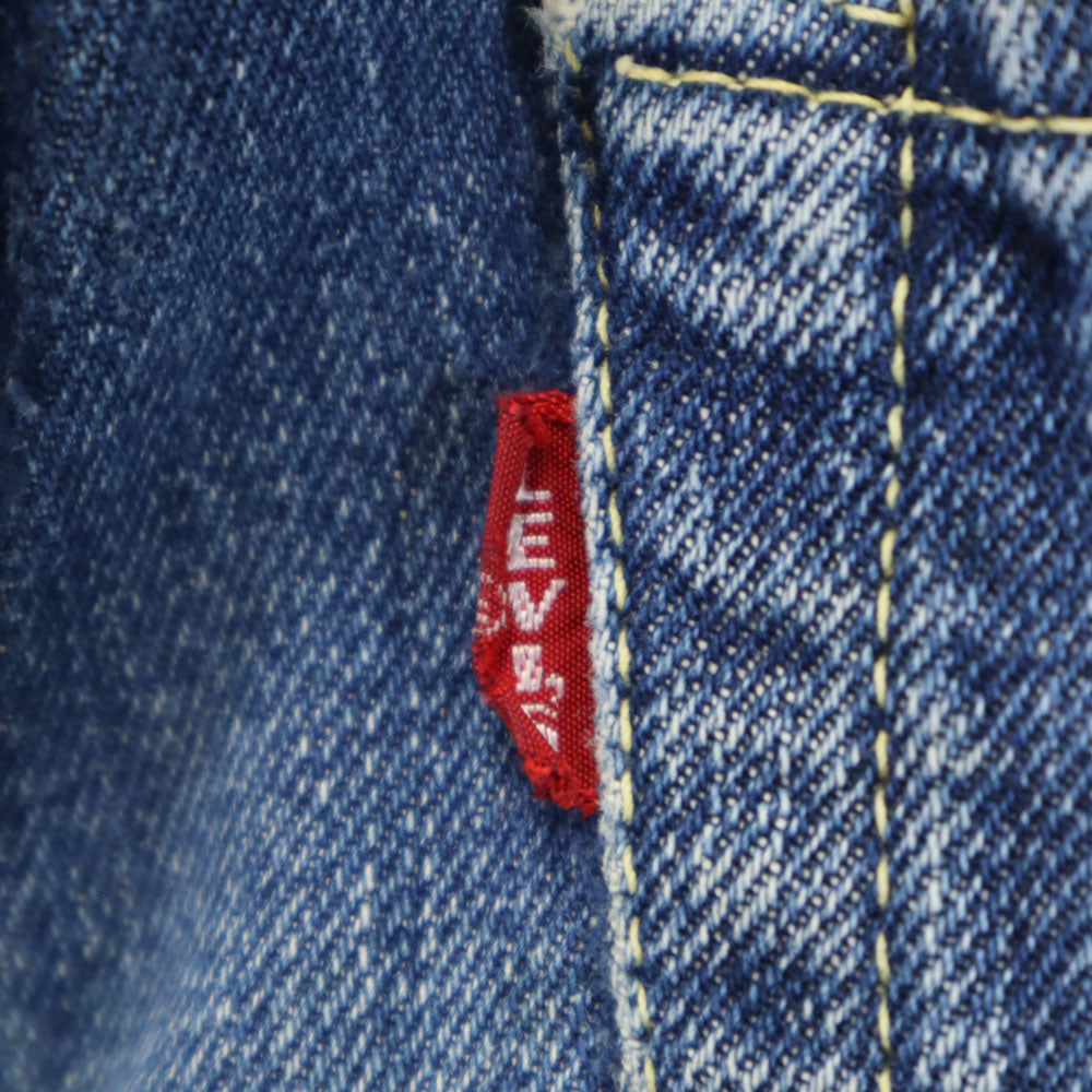 Levi's 60s Vintage 501XX Big E Red Selvedge Straight Jeans