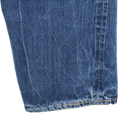 Levi's 60s Vintage 501XX Big E Red Selvedge Straight Jeans