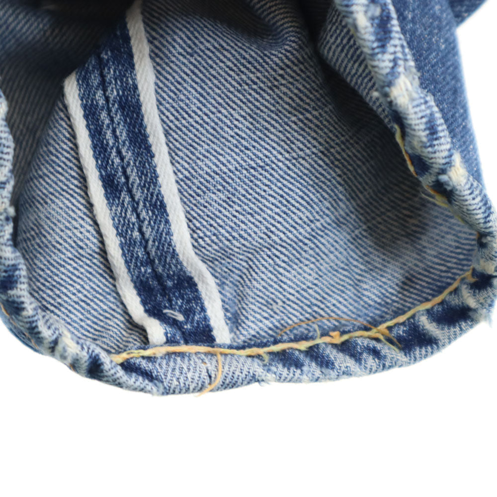 Levi's 60s Vintage 501XX Big E Red Selvedge Straight Jeans