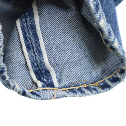Levi's 60s Vintage 501XX Big E Red Selvedge Straight Jeans