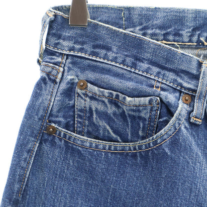 Levi's 60s Vintage 501XX Big E Red Selvedge Straight Jeans