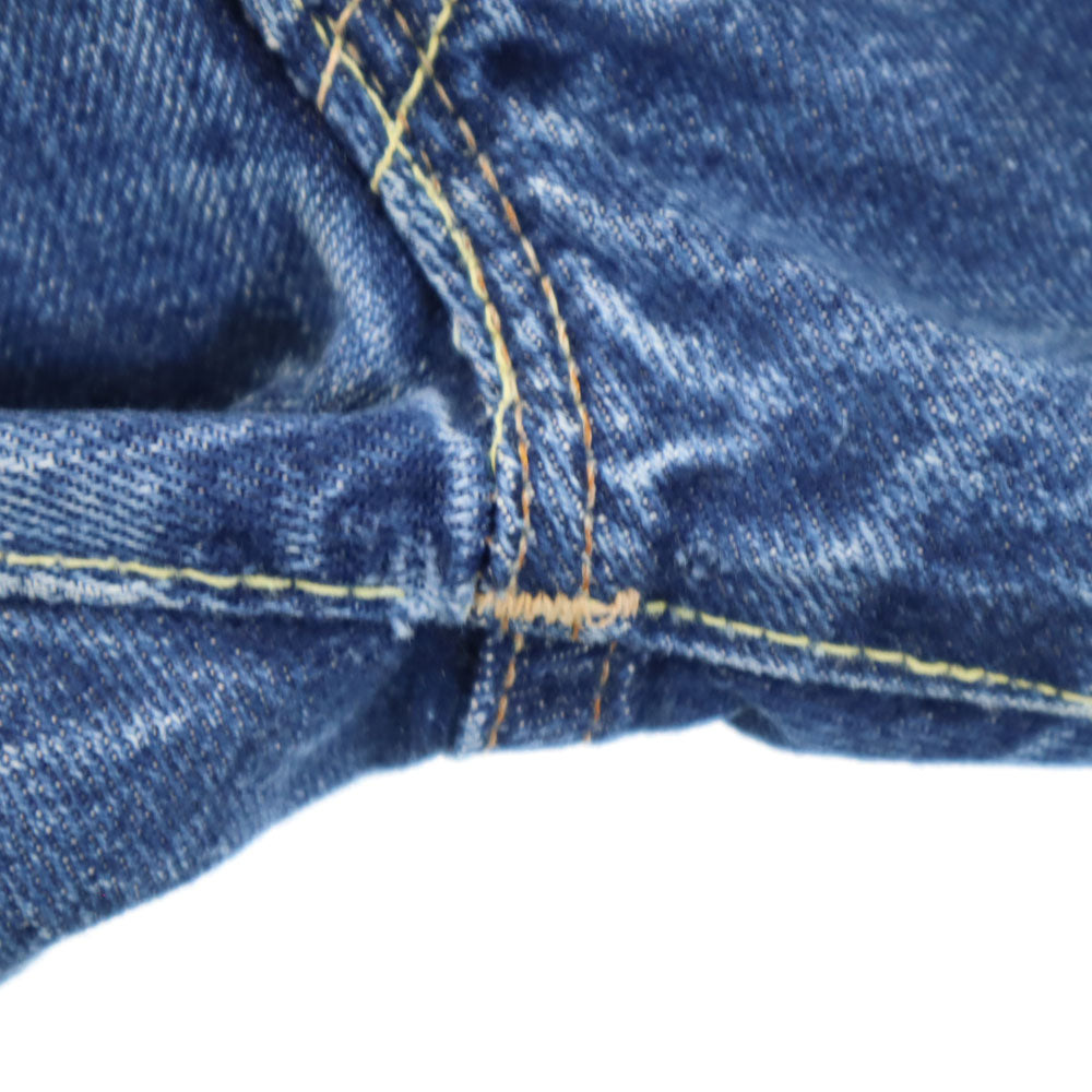 Levi's 60s Vintage 501XX Big E Red Selvedge Straight Jeans