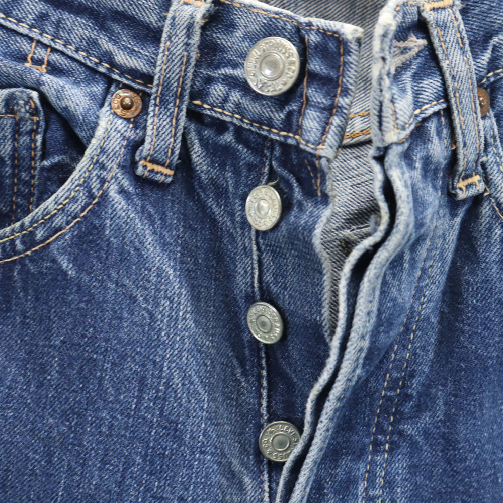 Levi's 60s Vintage 501XX Big E Red Selvedge Straight Jeans