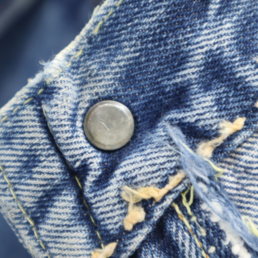 Levi's 60s Vintage 501XX Big E Red Selvedge Straight Jeans