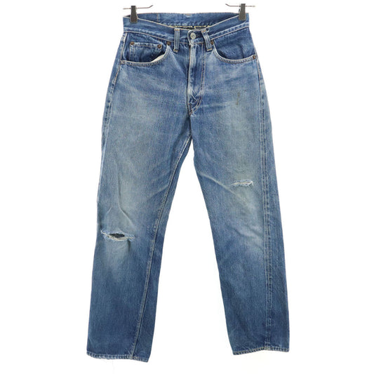 Levi's 60s 551ZXX BIG E Red Selvedge Straight Denim