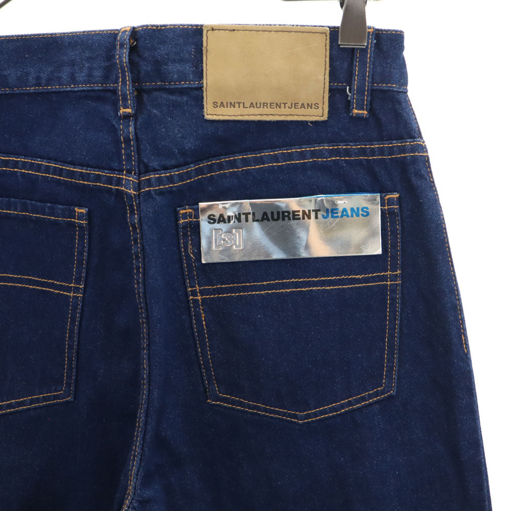 SAINT LAURENT New Straight Button Fly Jeans Indigo Size W29