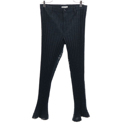 ISSEY MIYAKE Japanese Made Lace Pants Black Size 2