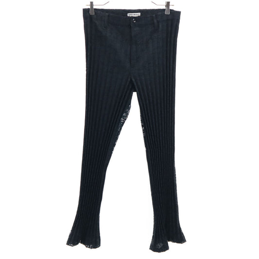 ISSEY MIYAKE Japanese Made Lace Pants Black Size 2