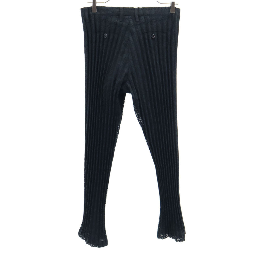 ISSEY MIYAKE Japanese Made Lace Pants Black Size 2