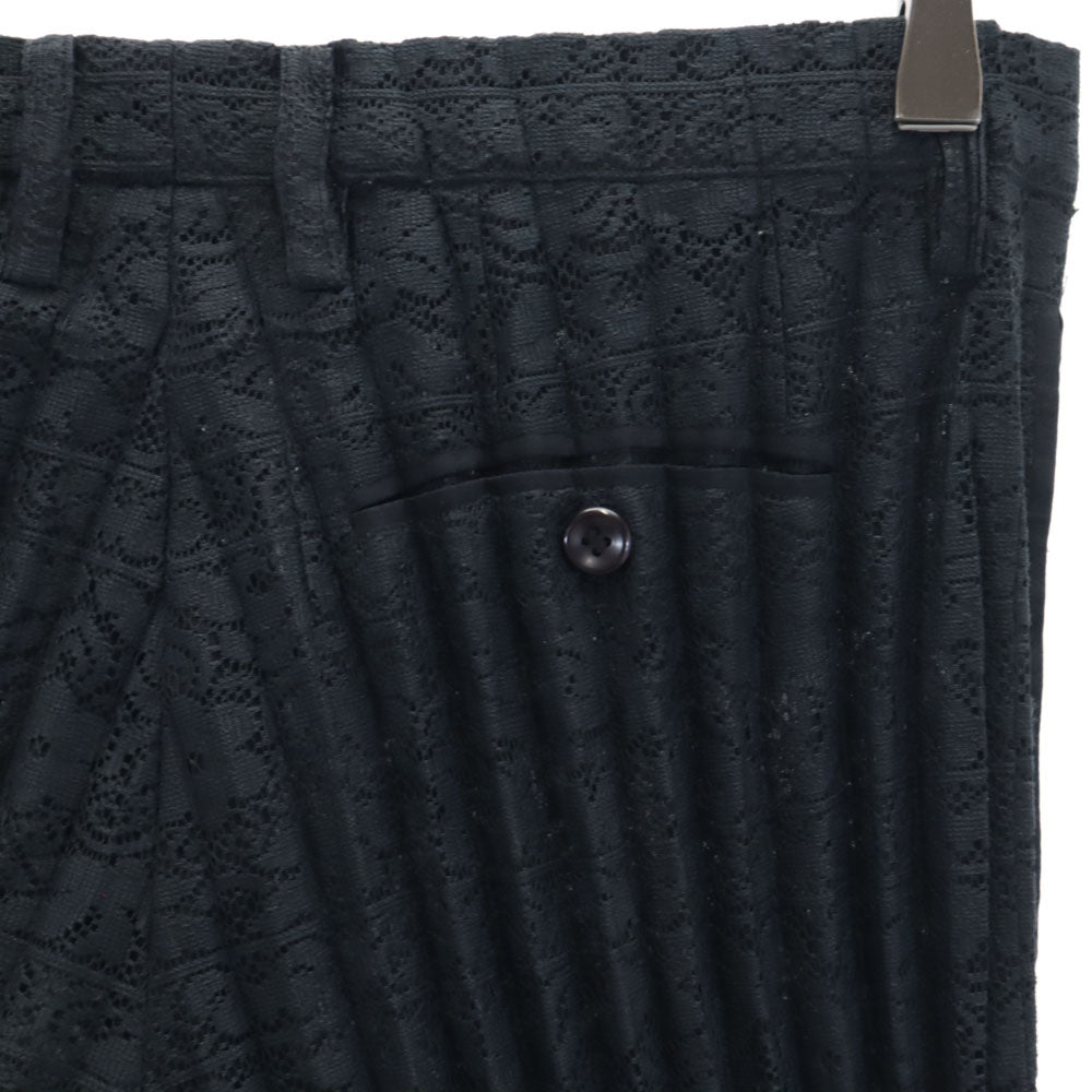 ISSEY MIYAKE Japanese Made Lace Pants Black Size 2