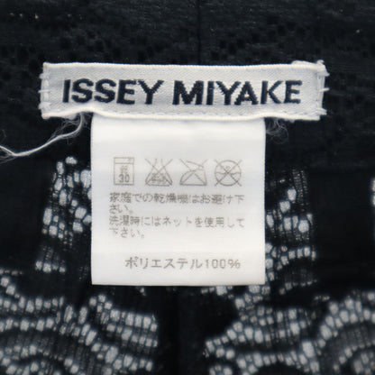 ISSEY MIYAKE Japanese Made Lace Pants Black Size 2