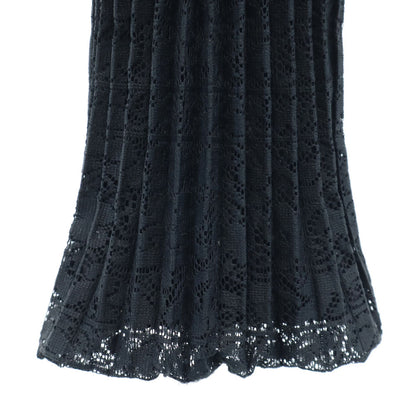 ISSEY MIYAKE Japanese Made Lace Pants Black Size 2