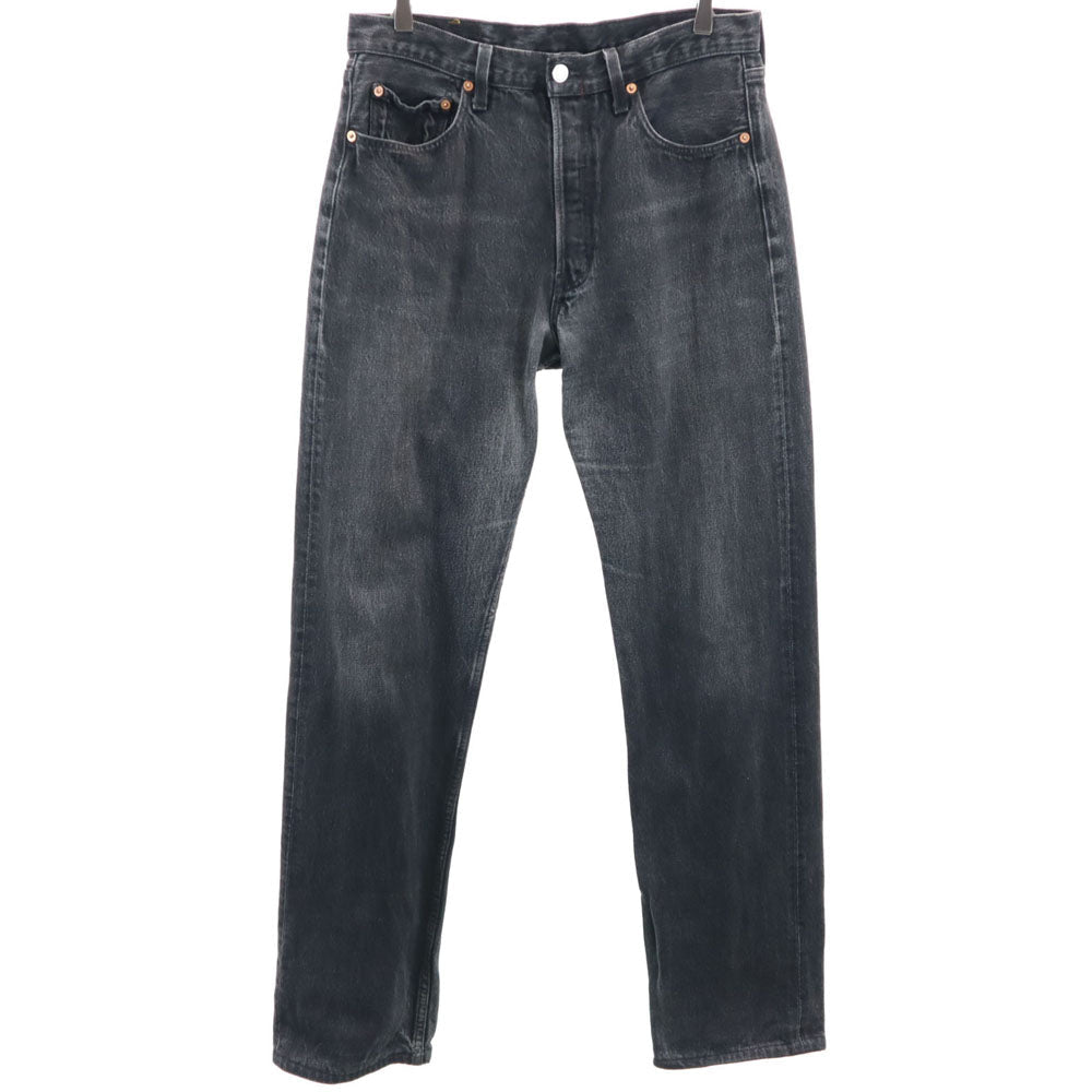 Levi's 90s 501 Made in Poland Overdyed Black Jeans Size W33