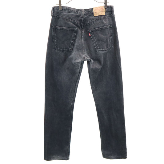 Levi's 90s 501 Made in Poland Overdyed Black Jeans Size W33