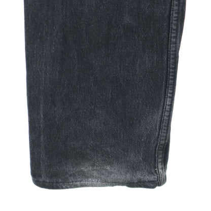 Levi's 90s 501 Made in Poland Overdyed Black Jeans Size W33