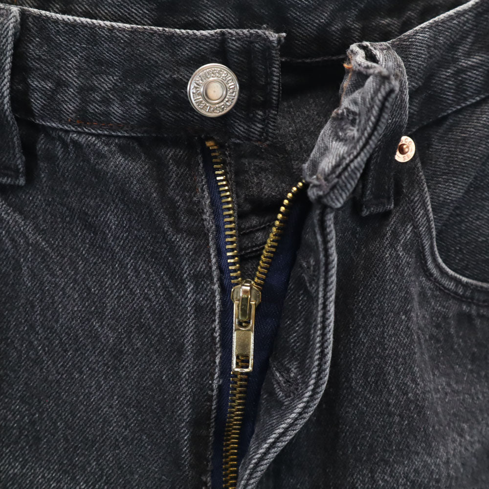 Levi's 90s 501 Made in Poland Overdyed Black Jeans Size W33