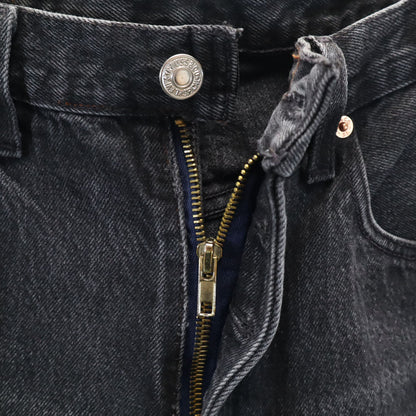 Levi's 90s 501 Made in Poland Overdyed Black Jeans Size W33