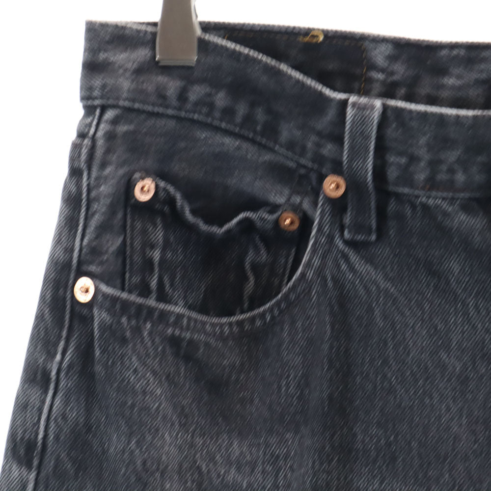 Levi's 90s 501 Made in Poland Overdyed Black Jeans Size W33