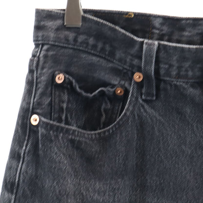 Levi's 90s 501 Made in Poland Overdyed Black Jeans Size W33