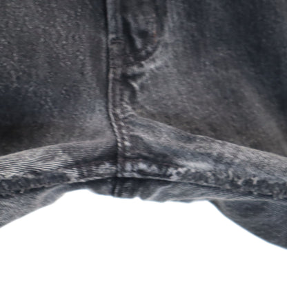 Levi's 90s 501 Made in Poland Overdyed Black Jeans Size W33
