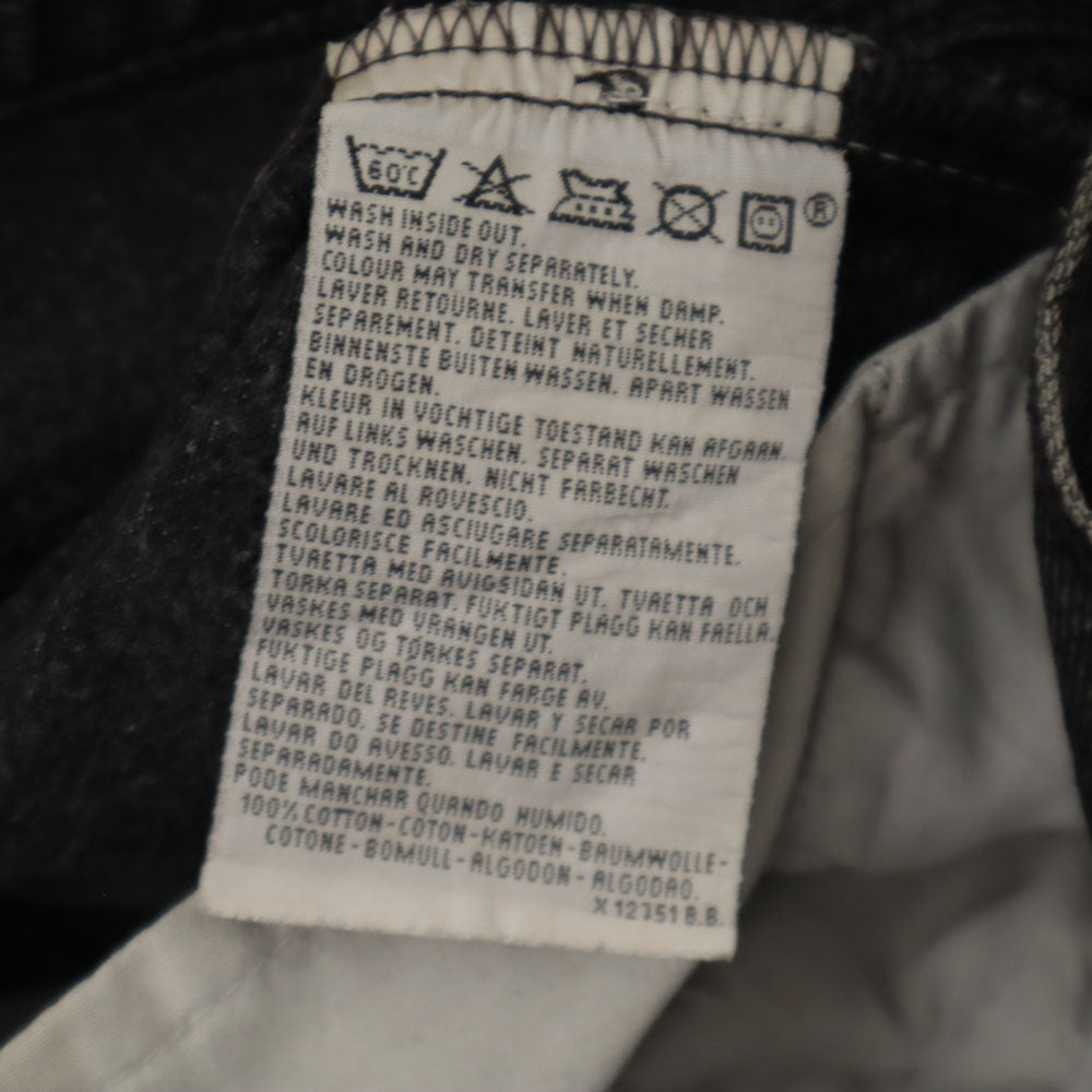 Levi's 90s 501 Made in Poland Overdyed Black Jeans Size W33