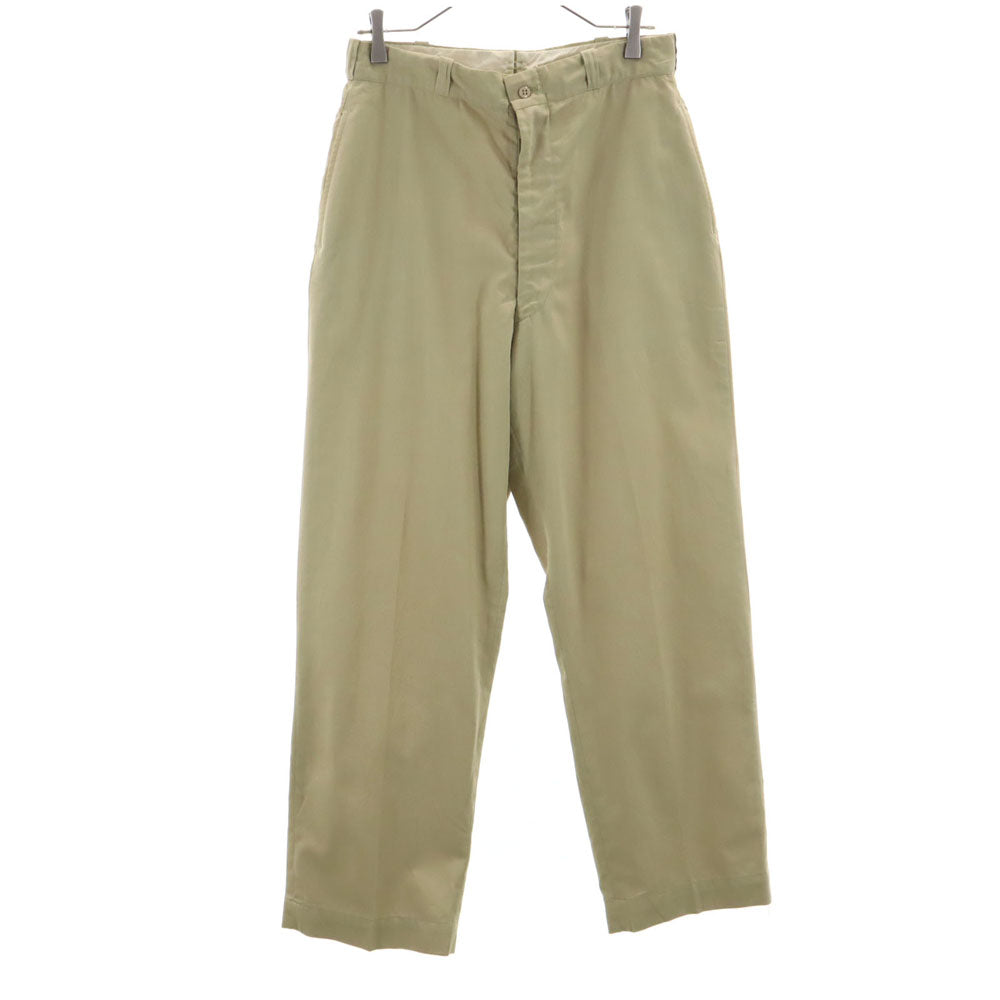 US ARMY 60s Vintage DSA Trousers Beige Size W32