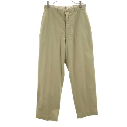 US ARMY 60s Vintage DSA Trousers Beige Size W32
