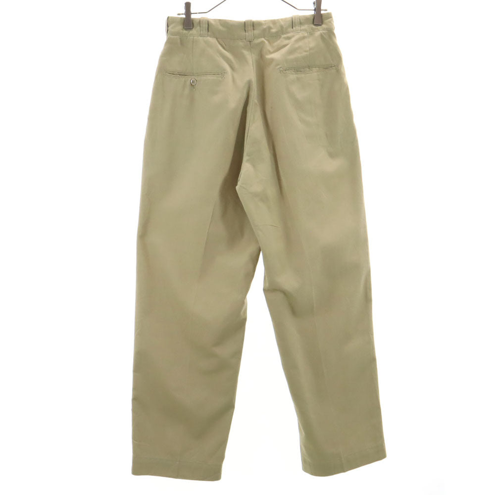 US ARMY 60s Vintage DSA Trousers Beige Size W32