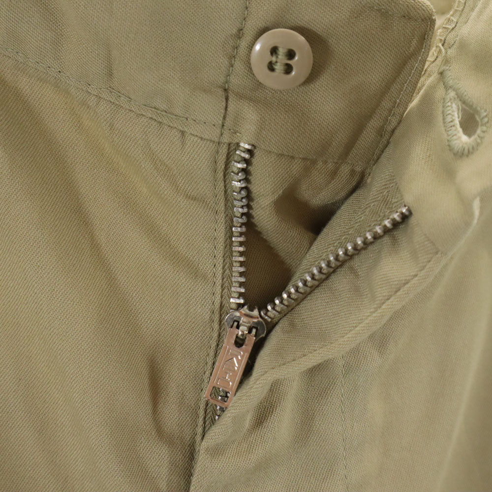 US ARMY 60s Vintage DSA Trousers Beige Size W32
