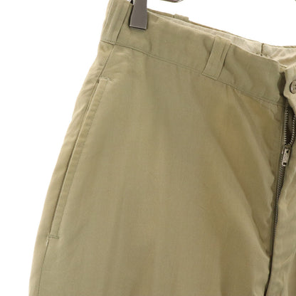 US ARMY 60s Vintage DSA Trousers Beige Size W32