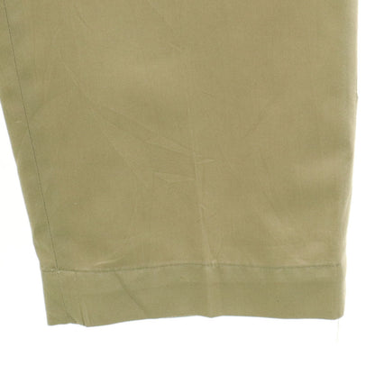 US ARMY 60s Vintage DSA Trousers Beige Size W32