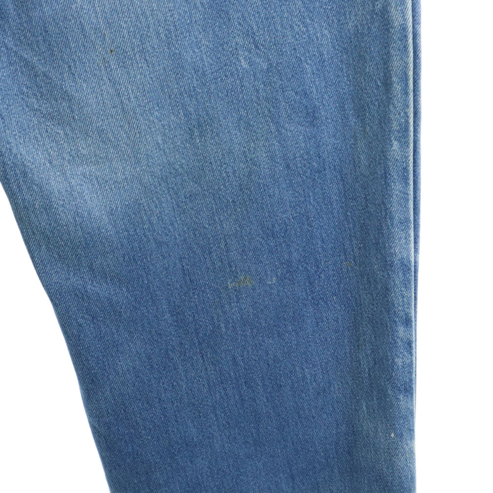 CELINE Tapered Denim Jeans Blue Size W30