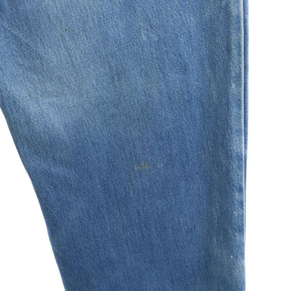 CELINE Tapered Denim Jeans Blue Size W30