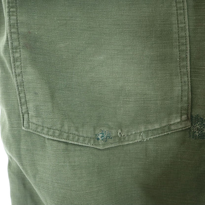 US ARMY 70s DSA Cotton Sateen Vintage Pants Size W30