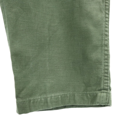 US ARMY 70s DSA Cotton Sateen Vintage Pants Size W30