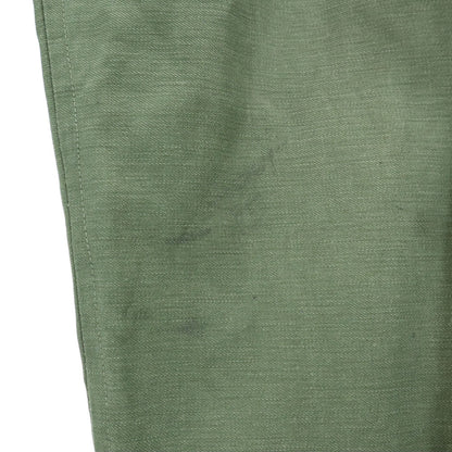 US ARMY 70s DSA Cotton Sateen Vintage Pants Size W30