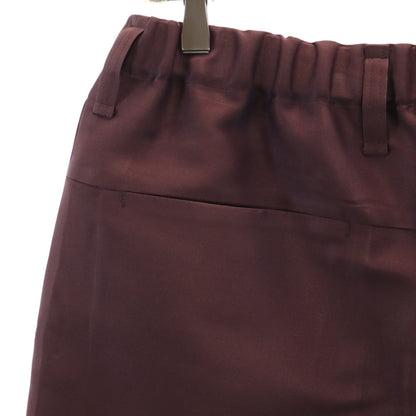 ISSEY MIYAKE IM MEN Purple Tapered Pants Size 2