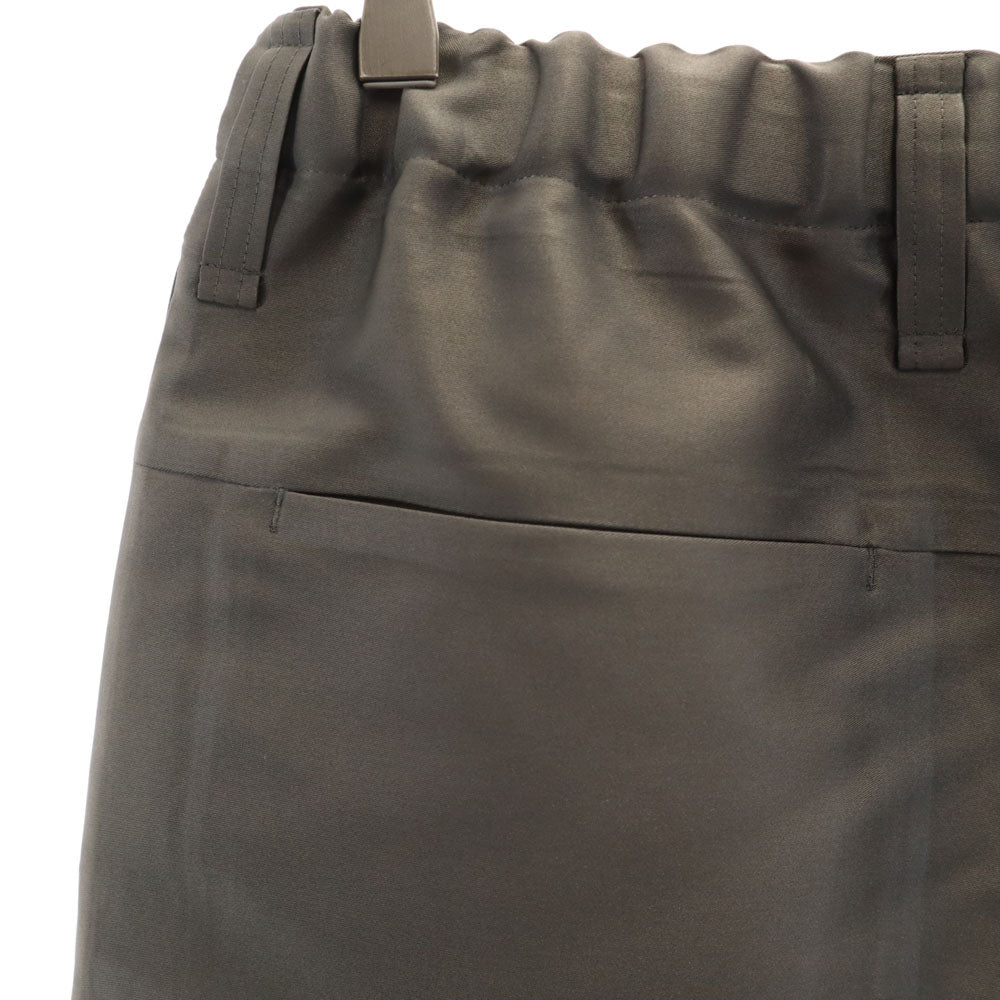 ISSEY MIYAKE IM MEN Green Tapered Pants Size 2