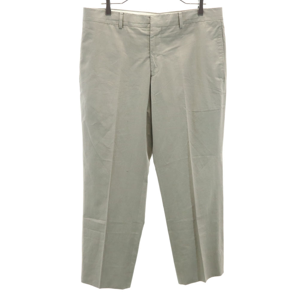HERMES Italian Casual Pants Beige Size 44