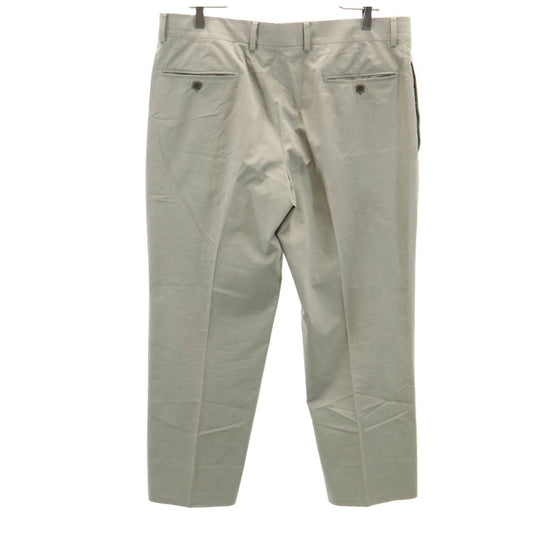 HERMES Italian Casual Pants Beige Size 44