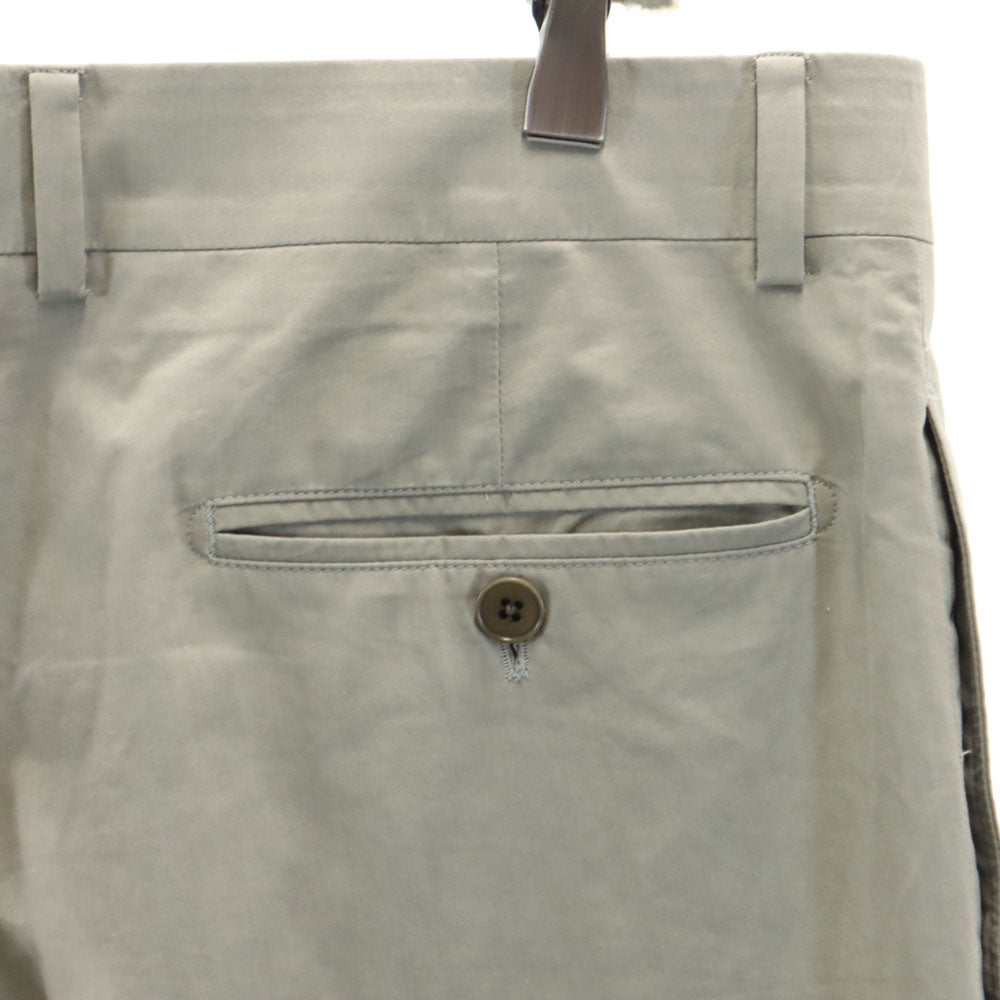HERMES Italian Casual Pants Beige Size 44