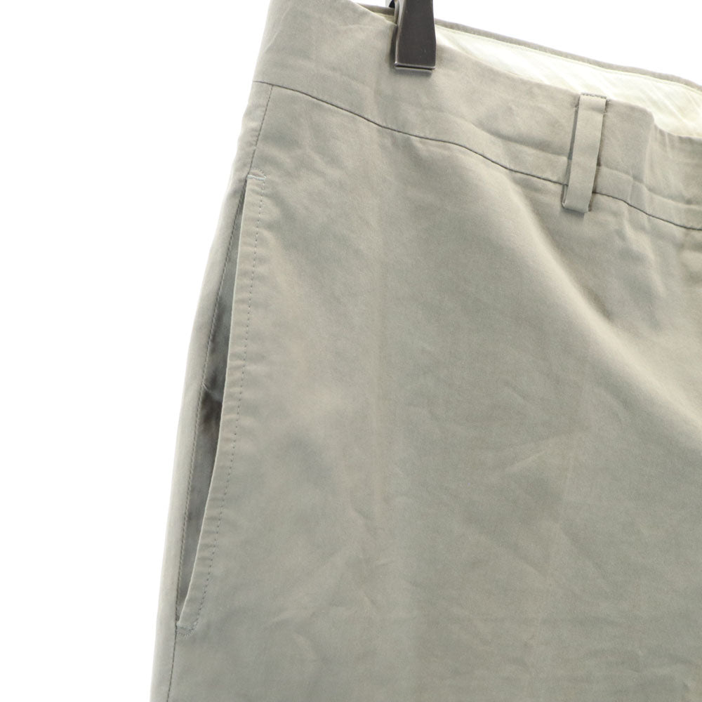 HERMES Italian Casual Pants Beige Size 44