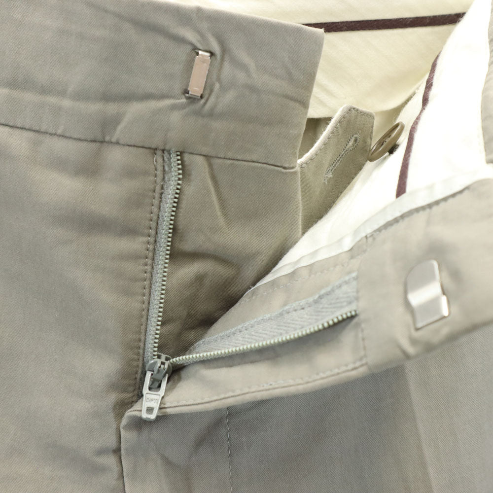 HERMES Italian Casual Pants Beige Size 44