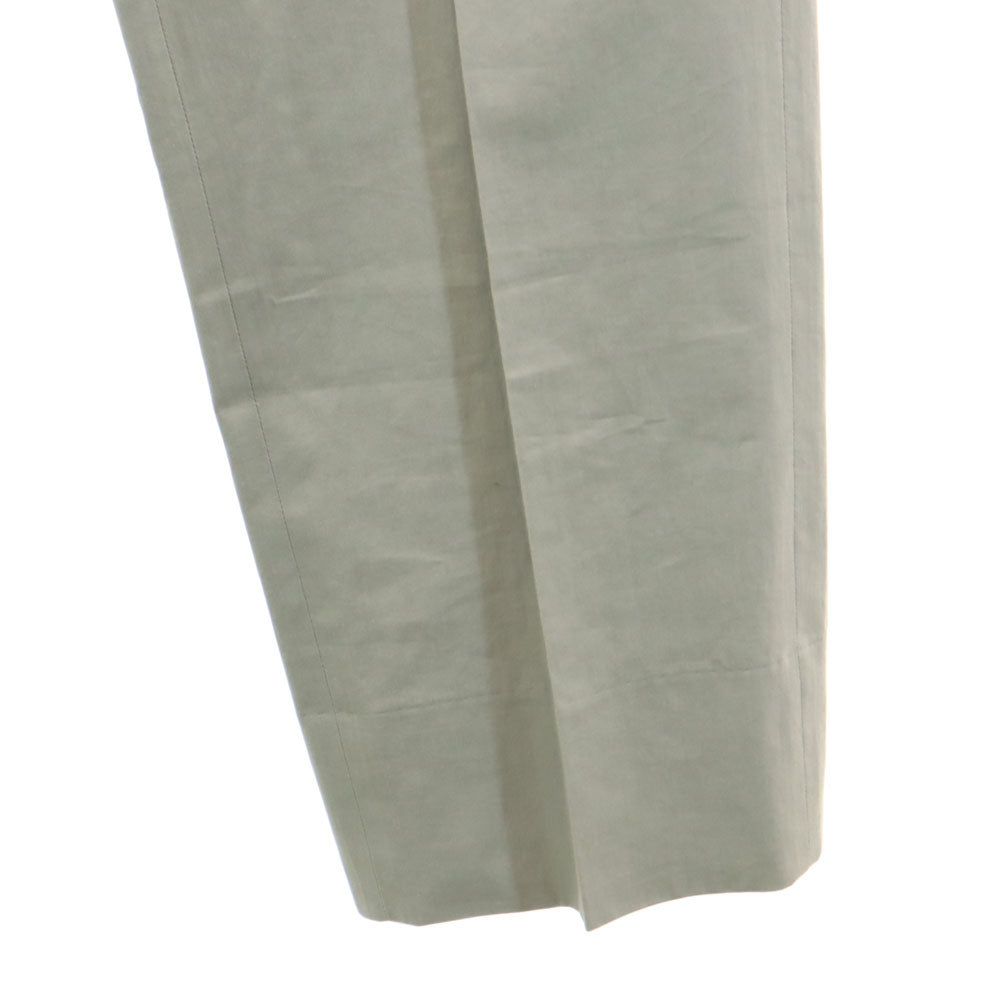 HERMES Italian Casual Pants Beige Size 44
