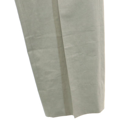 HERMES Italian Casual Pants Beige Size 44