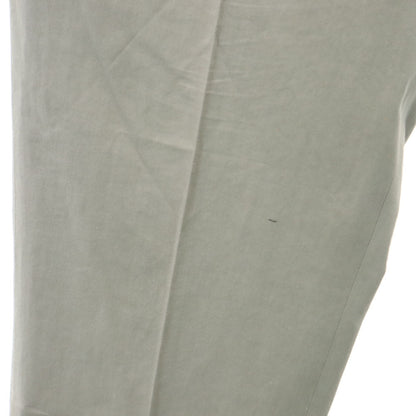 HERMES Italian Casual Pants Beige Size 44